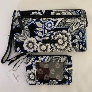 Vera Bradley wristlet & ID case